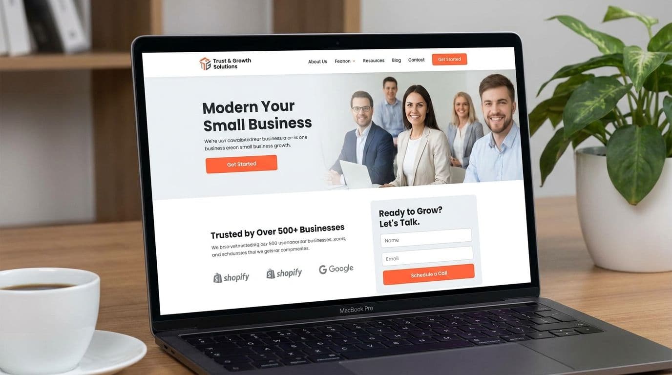 Why Your Small Business Still Needs a Modern Website in 2025